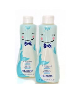 Mustela DUO PACK Sampon delicat pentru copii  2 x 500 ml