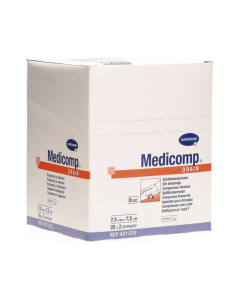 HartMann Medicomp 7.5x7.5cm x25 buc