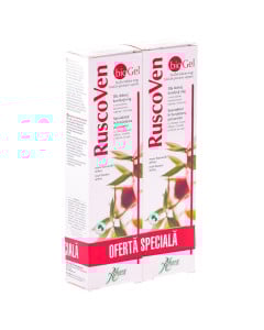ABOCA Ruscoven gel bio, 100 ml 1+1 CADOU