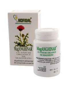 HOFIGAL Mag-anghinar, 60 comprimate