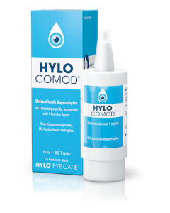 Hylo-comod picaturi oftalmice, 10ml