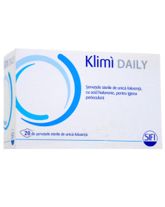 Klimi Daily, 20 servetele sterile