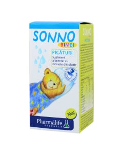 Picaturi Sonno bimbi , 30 ml