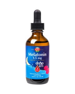 Secom Melatonin DropIns 1,5 mg x 1 flacon x 55 ml solutie