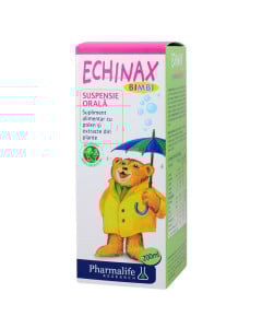 Sirop echinaceea Echinax bimbi, 200 ml