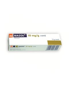 Biazol crema 1% x 15 g  ARM