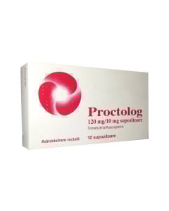 Proctolog x 10 supozitoare