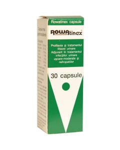 Rowatinex x 30 capsule moi gastrorezistente