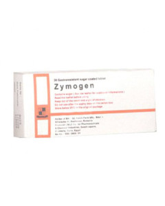 Zymogen x 30 drajeuri