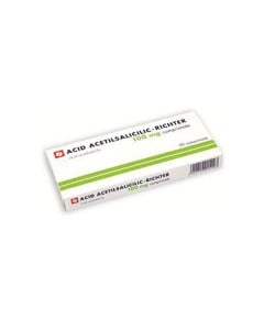 Acid acetilsalicilic-Richter 100 mg, 30 comprimate  ARM