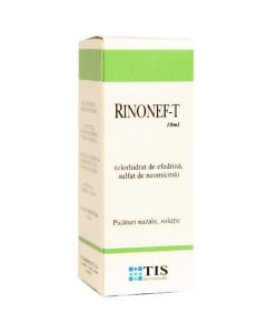 Rinonef T- picaturi nazale  x 10 ml    TIS