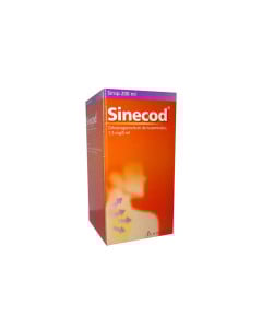Sinecod sirop 1.5mg/ml x 200ml