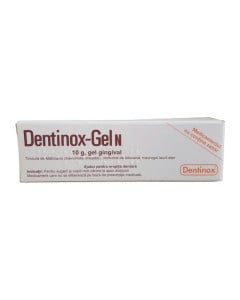 Dentinox Gel N, 10 g, Dentinox Gesellschaft