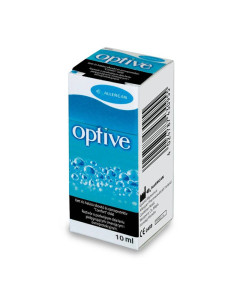 Optive solutie x 10ml
