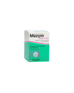 Mezym Forte 25000 x 20 cps.mini-compr.gastrorez
