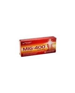 Mig-400, 10 comprimate filmate