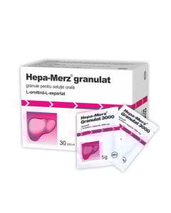 Hepa-Merz granulat x 30plicuri