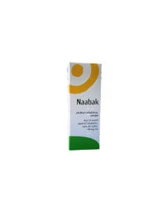 Naabak 49 mg / ml x 10 ml picaturi oftalmice