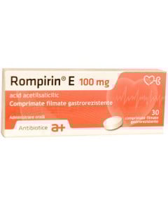 Rompirin E 100 mg, 30 comprimate filmate gastrorezistente  IS