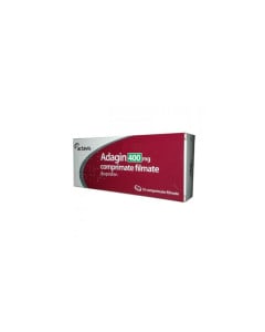 Adagin 400mg x 10 comprimate filmate