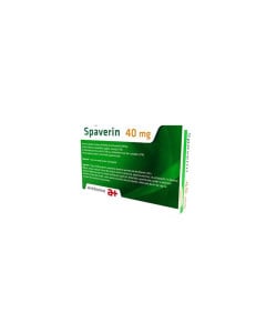 Spaverin 40 mg x 20 caps.