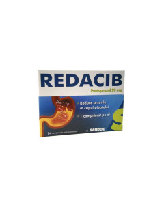 Redacib 20 mg x 14 comprimate gastrorezistente