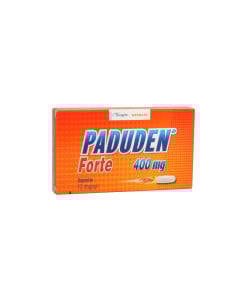 Paduden Forte 400 mg, 12 drajeuri