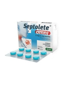 Septolete omni 3 mg / 1 mg x 16 pastile