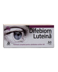 Difebiom luteina x 60cpr.film.   B