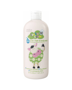 BAYLIS & HARDING Funky Farm Gel spalare par si corp, 500ml