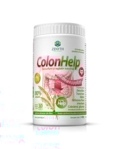 Colon Help - Supliment pentru detoxifiere, 480g