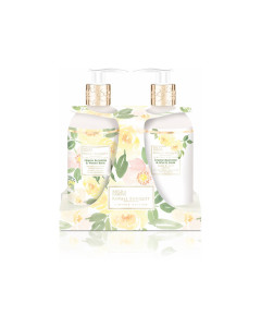 Baylis & Harding Royale Bouquet Set gel si lotiune maini Flori de lamaie & trandafir alb, 300ml+300ml