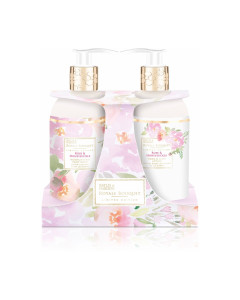Baylis & Harding Royale Bouquet Set gel si lotiune maini Trandafir & Caprifoi, 300ml+300ml