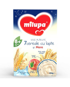Milupa VP 7 Cereale cu mere