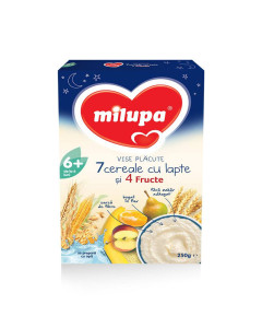 Milupa Multicereale cu fructe VP 6+ 250g