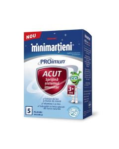  Minimartieni PROimun Acut x 5 plicuri solubile