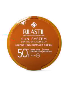 Fond de ten compact SUN SYSTEM, SPF50+, BEIGE