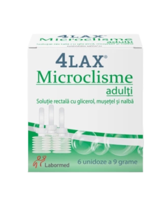 Microclisme adulti 4Lax, 6 unidoze, Labormed