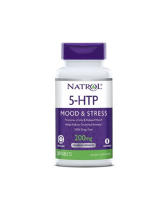 5-HTP 200 mg Natrol, 30 tablete, GNC