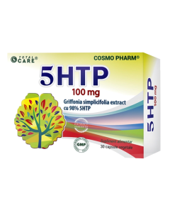 Cosmopharm 5 HTP 100mg, 30 capsule