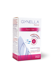 Gynella Natal Ferti Gel x 6 doze x 5 ml