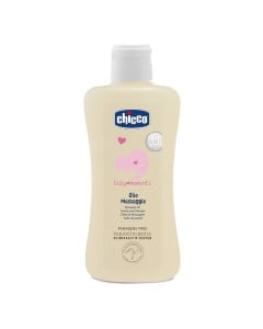 CHICCO Baby Moments ulei de corp, 200 ml, 0 luni+
