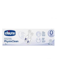 CHICCO Physiological soluție nazală 10 bucăți x 2ml, 0luni+