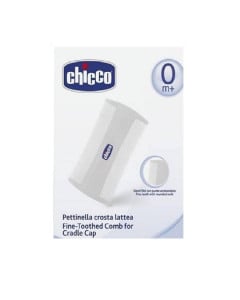 CHICCO Pieptăn delicat pentru cruste de lapte, 0luni+