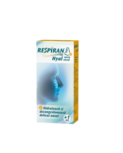Respiran Hyal spray nazal x 20 ml