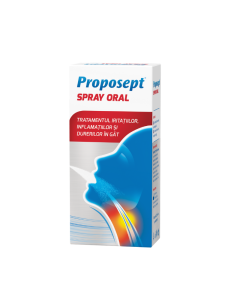 Proposept spray oral x 20 ml