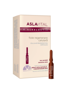 ASLAVITAL - FIOLE REGENERARE CELULARA 7 buc X2 ML