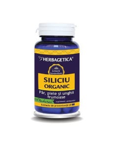 Siliciu organic x 30 caps.