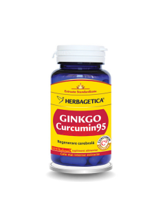 Ginkgo curcumin 95 x 30 caps.
