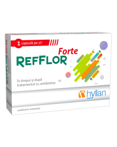 Refflor forte adulti, 10 capsule